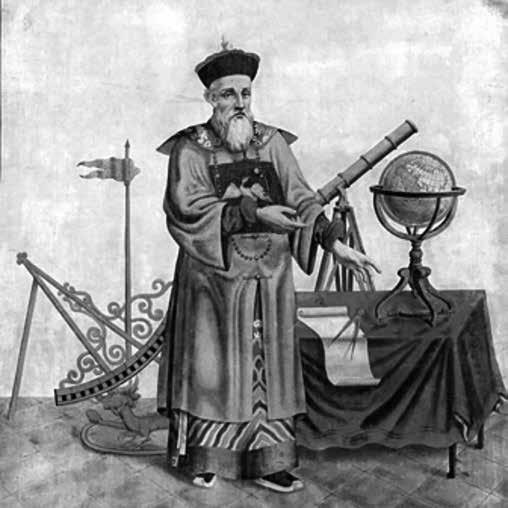 OS MISSIONÁRIOS DO EXTREMO ORIENTE, LUSÍADAS QUE CAMÕES NÃO CANTOU Ferdinand Verbiest Ferdinand Verbiest (1623-1688), flamengo, grande matemático e astrónomo, que conseguiu convencer a Corte de K