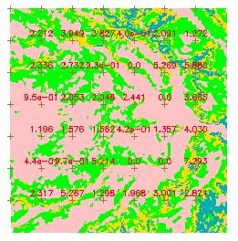 No entanto, algumas classes definem áreas muito pequenas que poderiam ser substituídas pela classe ao seu redor. A Figura 28 mostra o mapa de declividade depois da utilização dessa ferramenta.