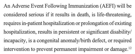 Eventos adversos da vacina da FA Mais frequentes na primovacinação Leves, moderados, graves Definição WHO de EA grave EAs graves Anafilaxia