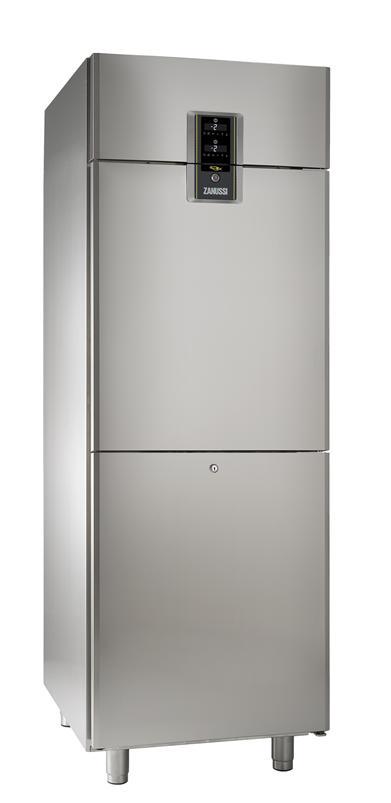 RANGE COMPOSITION The range consists of 3 models of 670 liter refrigerated/freezer cabinets that offer the highest standards in performance and efficiency.
