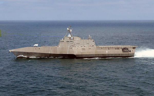 Radar Sea Giraffe AMD da Saab equipa os LCS da US Navy USS Independence Trabalhando lado a lado com outros prestadores de serviços e autoridades
