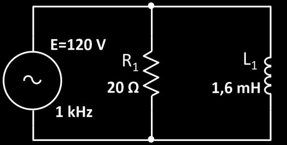 16. Qual é o valor da admitância total do circuito representado na figura ao lado? a) Y T = 0,05 S j0,1 S b) Y T = 4,00 S + j7,95 S c) Y T = 0,05 S + j0,1 S d) Y T = 4,00 S j7,95 S 17.