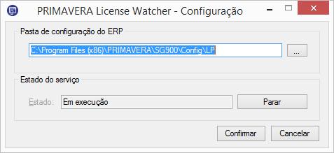 Na janela de diagnósticos é possível executar uma bateria de testes que validam o estado geral