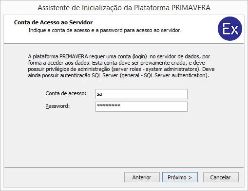 Se o servidor estiver no mesmo domínio da máquina atual, poder-se-á utilizar o nome do servidor.