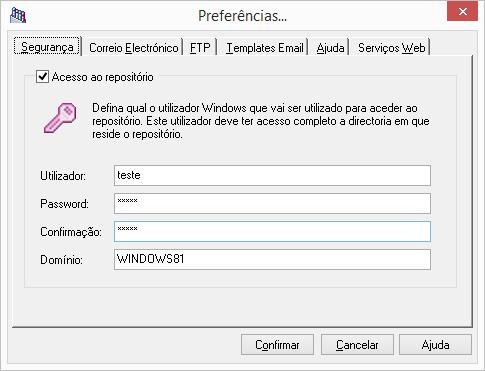 A única opção no Gestor PRIMAVERA BI em que são realizados acessos ao repositório sem recorrer a técnica de Personificação é a que permite executar Tarefas.