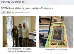 A Biblioteca Central da e a Biblioteca Regional de Fortaleza participaram de ações que envolveram as bibliotecas em outros