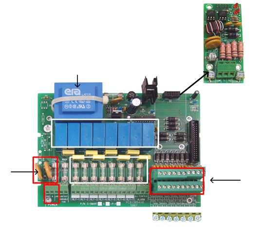 2.3) LAYOUT DE PLACAS DE COMUNICAÇÃO 2.3.1) Layout da placa de comunicação RS232 para controladores Smart4C/8C.