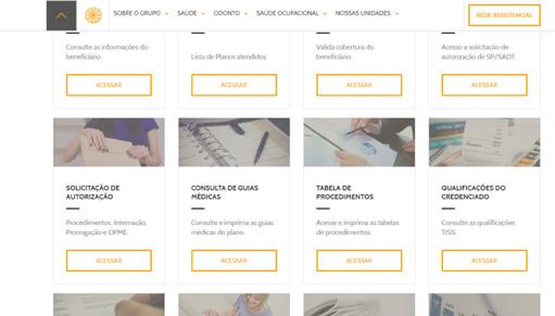 Consulta de Guias Médicas Com visualização mais