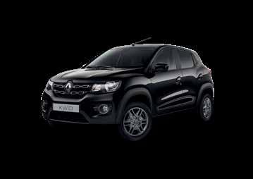 Cores disponíveis Aplicativo Conheça todos os detalhes do Novo Renault KWID com a