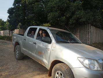 Metodologia de campo Duas equipes, dois carros percurso de aproximadamente 1.800 km 1.