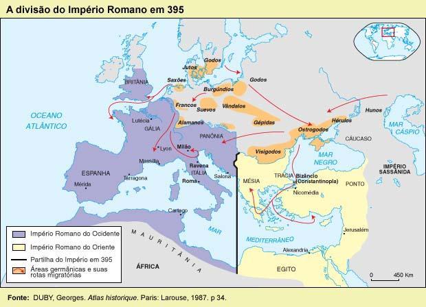 IMPÉRIO ROMANO Início da