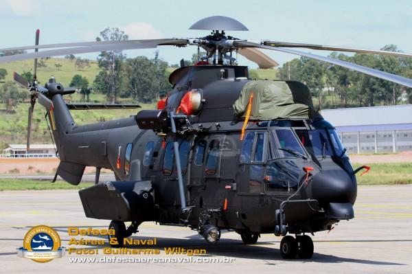 Helibras entrega dois novos EC725 totalizando 11 unidades em operação nas Forças Armadas Helicópteros destinados à FAB e ao Exército passaram por toda a linha de montagem no Brasil A Helibras acaba