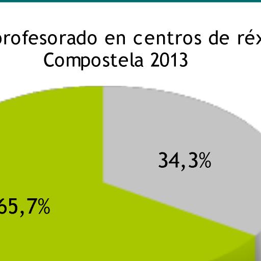 8.5 Profe s or ado Na análise dos datos sobre o profesorado de ensino non universitario, no Concello compostelán, apreciamos unha clara feminización no ámbito educativo.