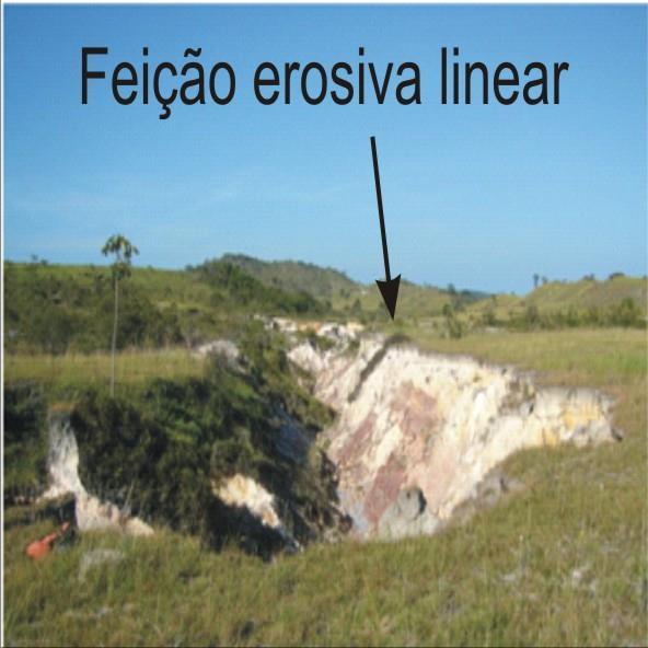 Os maiores valores de Al2O3 e Fe2O3 encontrados foram ao longo das linhas de pedra, constituídas de fragmentos de crostas lateríticas ferroaluminosas.