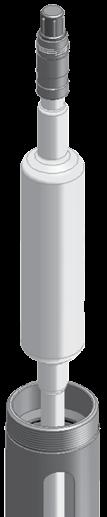 Instalação de Sensores com Eletrólito Líquido Pode-se usar sensores com 250 mm de comprimento e 12 mm de diâmetro, p. ex., Knick SE551.