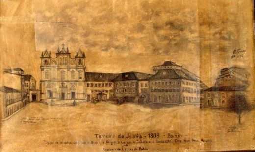 A capital do Império Português no Rio de Janeiro Salvador, 1808: durante a escala da comitiva real portuguesa rumo ao Rio, é criada a Escola de Anatomia e Cirurgia da Bahia 1817: criação da cátedra