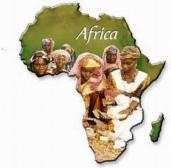000 anos atrás da África subsaariana. Europeus 40 k.a.a. 190 k.a.a. 60 k.a.a. Africanos 50 k.