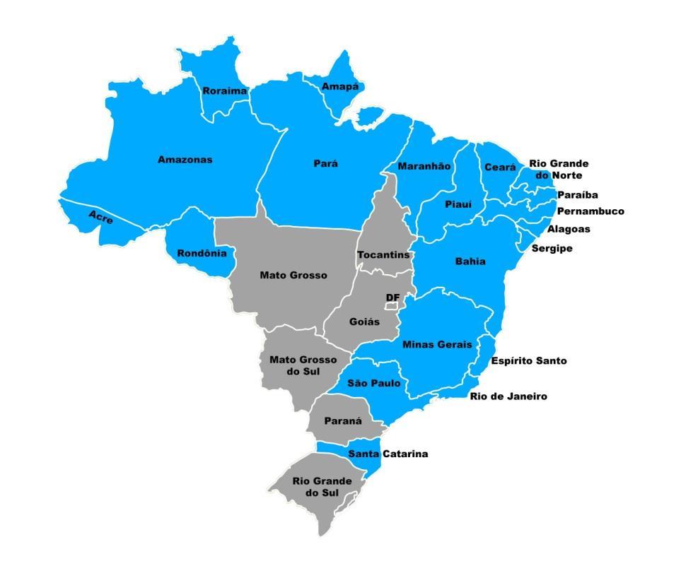 250 cidades Com 428 contratos de O&M e 3.613 pontos de atendimento + 100.