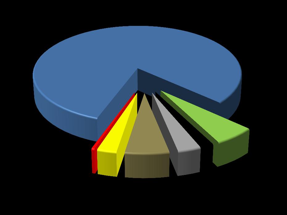 Derivados de 1,3% Petróleo 3,1% Biomassa (3) 5,6% Derivados de