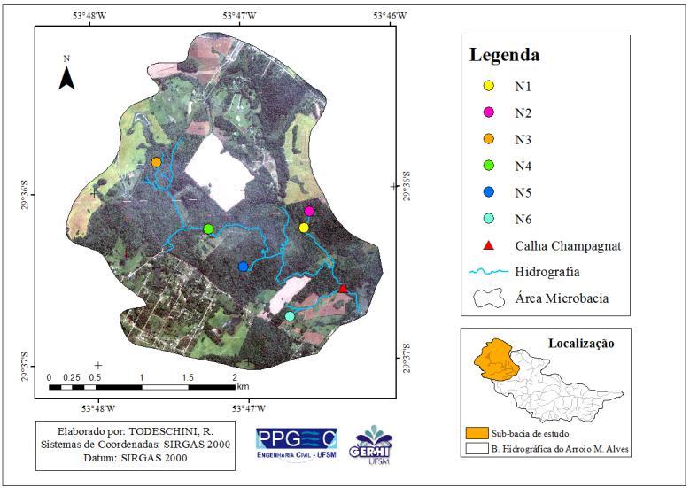 Nesse contexto, este artigo tem como objetivo apresentar dados preliminares do monitoramento da qualidade da água de nascentes localizadas na sub-bacia hidrográfica do Arroio Manoel Alves, município