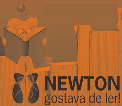 NEWTON GOSTAVA DE LER!