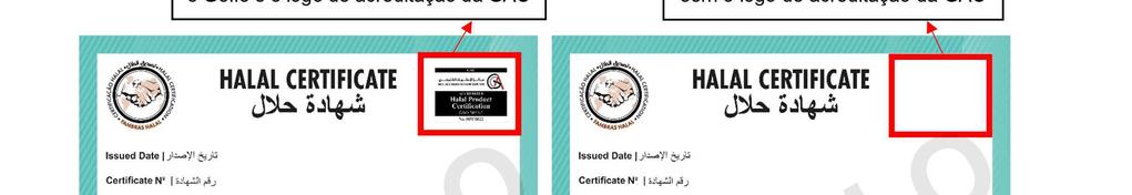 o logo de acreditação da GAC: Quando a empresa certificada atende aos requerimentos de todos os países