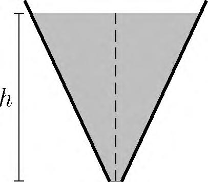 A partir de um mesmo ponto a uma certa altura do solo, uma partícula e lancada sequencialmente em três condicães diferentes, mas sempre com a mesma velocidade inicial horizontal v0.