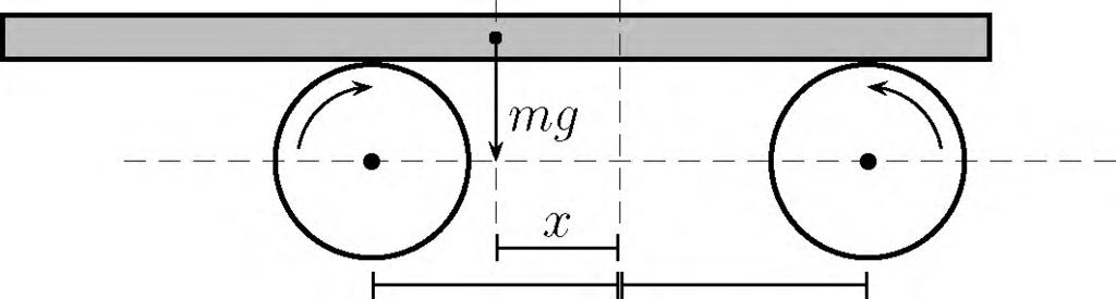 Uma esfera solida e homogenea de volume V e massa específica p repousa totalmente imersa na interface entre dois líquidos imiscíveis.