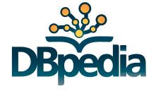 DBpedia A versão em Inglês da DBpedia atualmente descreve 3,7 milhões de coisas, das quais 2,35 milhões são classificadas numa ontologia consistente, incluindo 764.000 pessoas, 573.