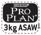 PLAN Cão 14 Kg 7613035120440 PRO PLAN Cão 14 Kg 7613035120426 PRO PLAN Cão 3 Kg 7613035123779 PRO PLAN Cão 14 Kg 7613035122819 PVD**