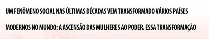 mudanças na área de tecnologia de informação e computação.