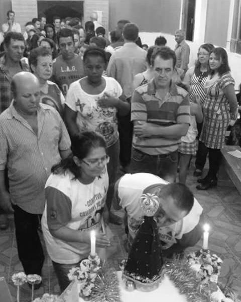 Demonstrações de fé e devoção marcaram a Peregrinação de Nossa Senhora Aparecida em Rio Espera De 28 de fevereiro a 06 de março, a comunidade rioesperense esteve reunida