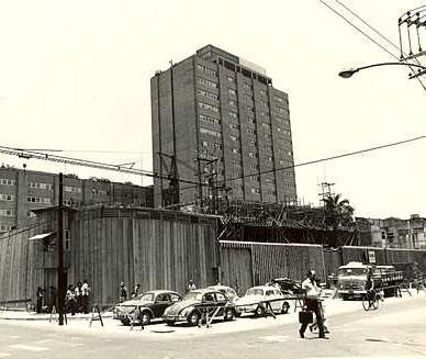 Linha do tempo 1972 Inaugurado o Escritório Central de FURNAS, em Botafogo RJ A