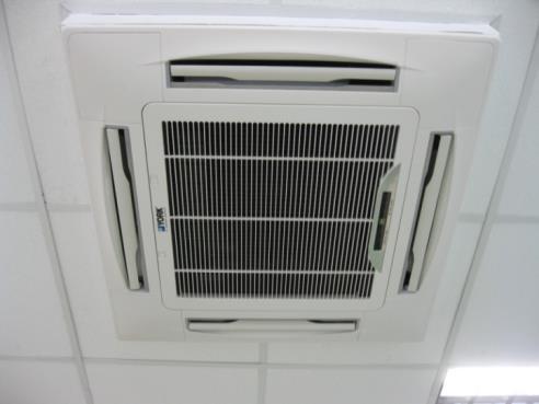 EXEMPLO O sistema de ar condicionado
