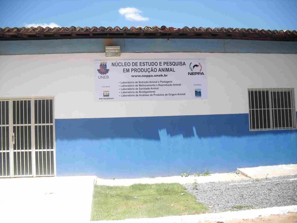 Laboratório do NEPPA Prof. Alexandro Pereira Andrade Tel.
