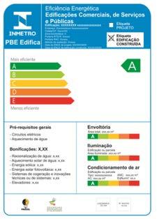 Procel - PBE O Selo Procel de Economia de Energia refere-se aos equipamentos elétricos que apresentam parâmetros de eficiência energética dentro das suas categorias.