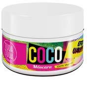 SHAMPOO DE COCO Ideal para deixar os cabelos limpos, recuperados e saudáveis.especial para cabelos muito secos, fragilizados e opacos. além de hidratar, tem filtro UV e recupera a fibra capilar.