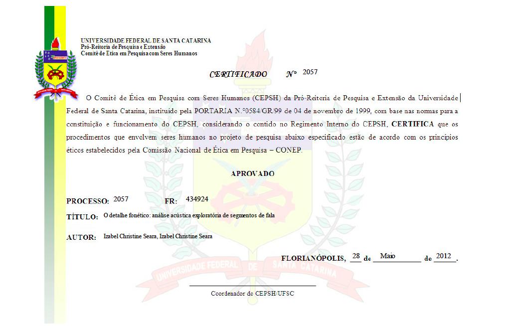 ANEXO C Certificado