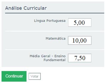 Equivalência (ANEXO I): A =