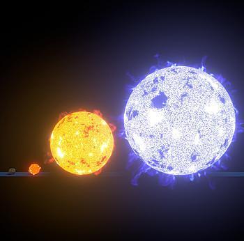 ESTRELAS: FÁBRICAS DE ELEMENTOS QUÍMICOS? Estrelas de até oito massas solares convertem hidrogênio em hélio, e este em carbono e oxigênio.