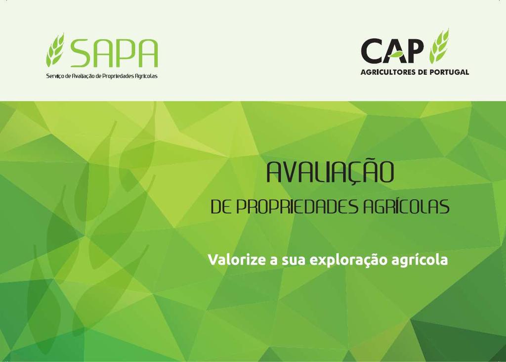 novo serviço de avaliação de propriedades agrícolas.