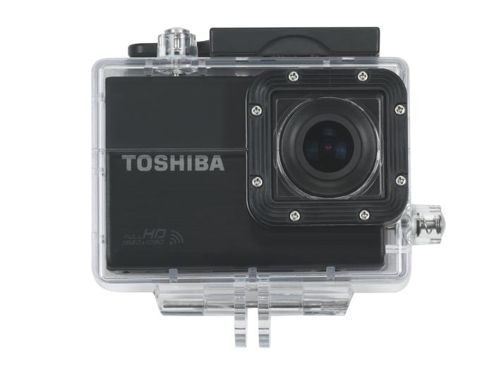 Nova câmara Toshiba Camileo X-Sports - Resistente e concebida para a vida em movimento Neuss, Alemanha, 5 de setembro de 2013 - A Toshiba Europe GmbH apresenta na IFA 2013 em Berlim, a nova câmara de