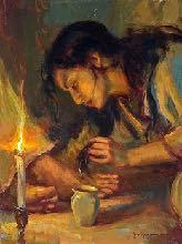 3. Adoração resulta de gratidão Jo 12.1-3 - Maria unge os pés de Jesus Ela não veio ouvir um sermão, apesar do Príncipe dos Pregadores estar ali.