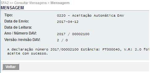 São também apresentados campos de pesquisa que o utilizador pode preencher para filtrar a lista de