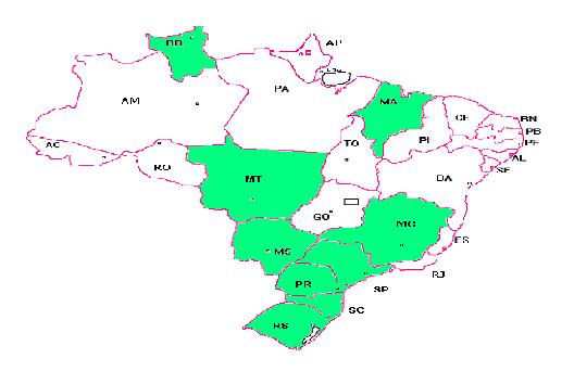 imediatamente o pessoal do governo Estadual ADAPEC-TO, p a r a q u e os a g e n t es d e s s a i ns tit u i ç ã o p o s s a m retirar amostras de folhas, frutos ou ramos de plantas suspeitas de