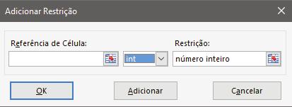 Utilizando o solver para resolver problemas de programação da produção.