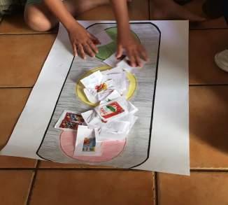 UNIMEP realizaram o projeto nutrir e crescer dentro Centro Educacional Infantil da Casa do Bom Menino.