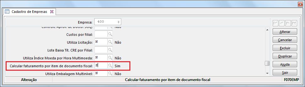 PARAMETRIZAÇÕES NECESSÁRIAS PARA A GERAÇÃO DO EFD NO ERP SENIOR As filiais informadas devem estar habilitadas para Tributos