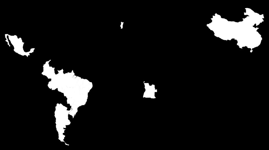 Desenvolvimento BRASIL 15 Filiais: 3 (SP), 2 (RJ), 3 (MG), 2 (PR), 1 (CE), 1 (GO), 1 (SC), 1(PE), 1(DF) 52 Franquias em todo território