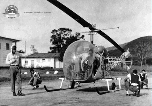 Em 1961, com a determinação do Presidente da República de suspender os voos de instrução nas proximidades do Galeão, o CIAAN foi obrigado a transferir-se para a cidade de São Pedro da Aldeia RJ, onde